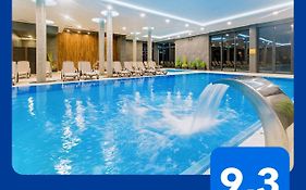 Polanki Park Deluxe Apartament SWEET HOME D405 Garage Pool Sauna Jacuzzi Fitness